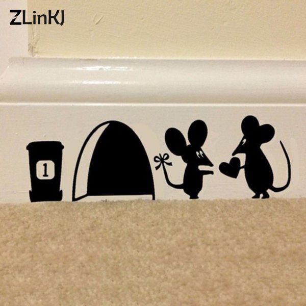 Прикольные наклейки на стену