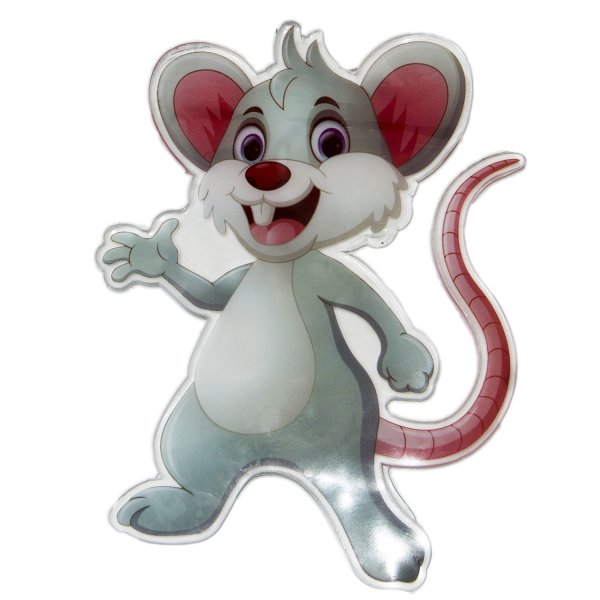 Наклейка - мышь