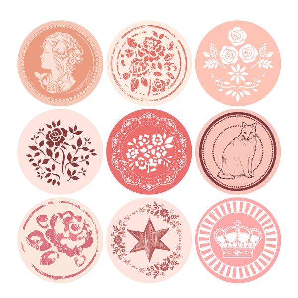 Наклейки для печати