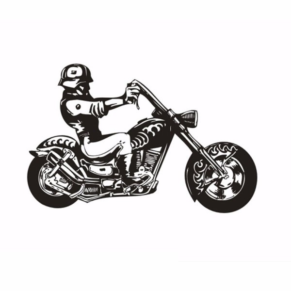 Наклейки на байк