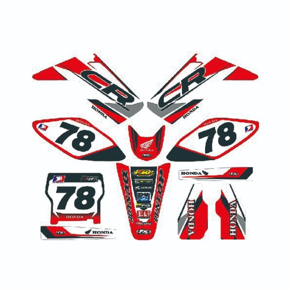 Мото наклейки на мотоцикл