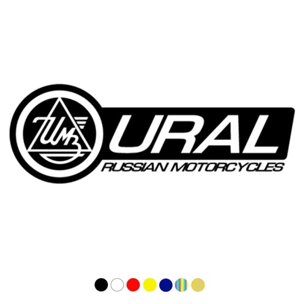 Наклейки ИМЗ Урал