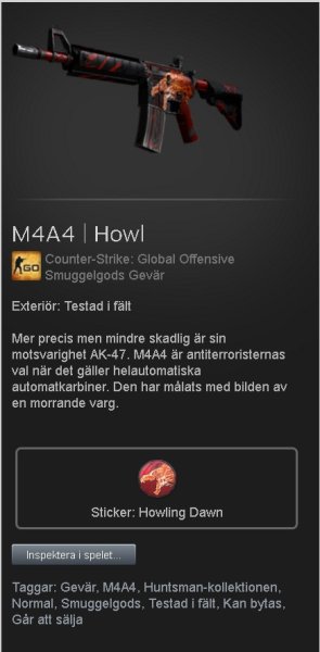 Значок вой КС го