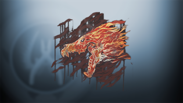 Наклейка утренний вой