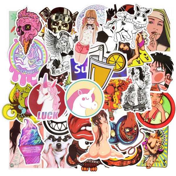 Набор наклеек для взрослых