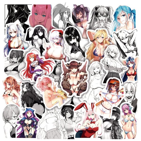 Наклейки на скейтборд для девочек