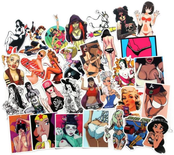 Самые красивые наклейки