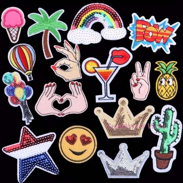 Наклейка девушка