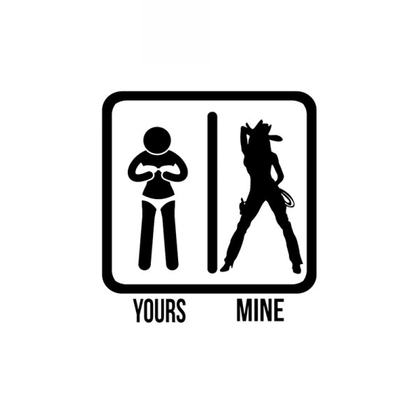 Силуэт девушки