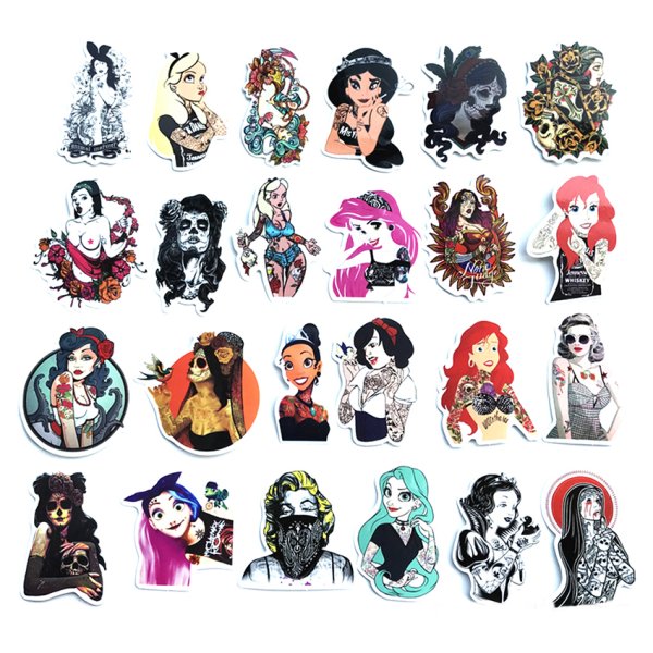 Прикольные наклейки