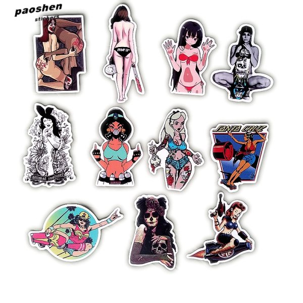 Стильные наклейки