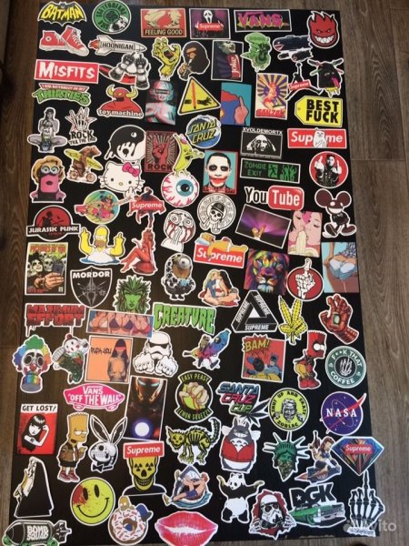 Наклейки на чехол для телефона