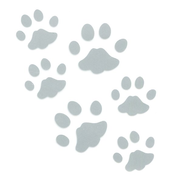 Светоотражающие Стикеры на одежду