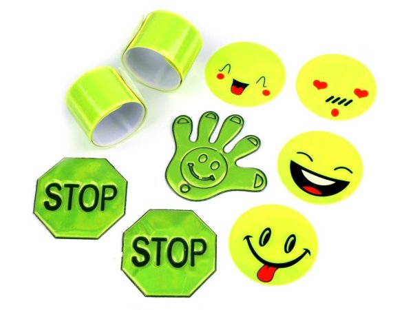 Светоотражающие элементы для детей