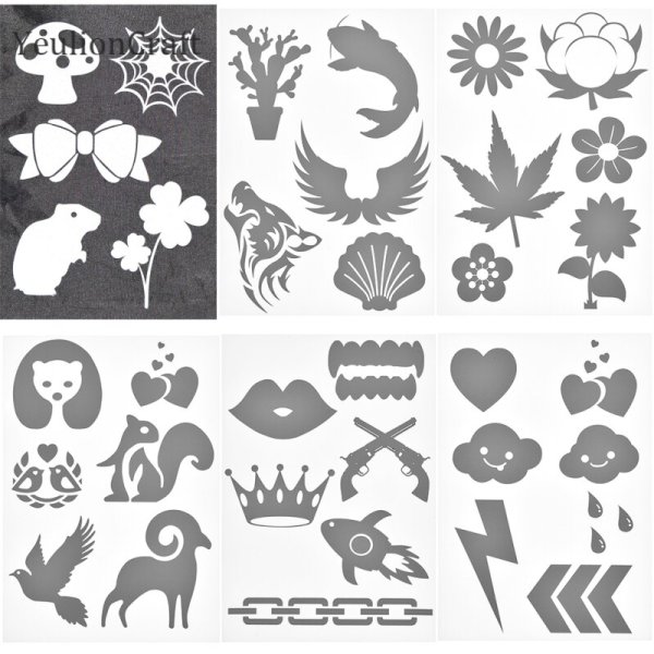 Светоотражающая термонаклейка