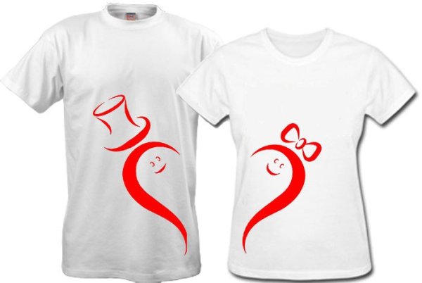 Майка трафарет