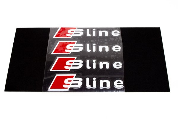 Наклейка s line на Ауди