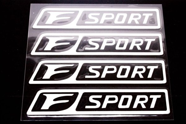 F Sport наклейка