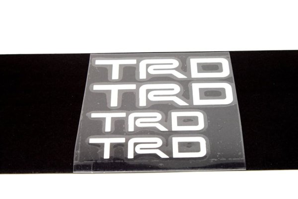 Наклейки на суппорта TRD