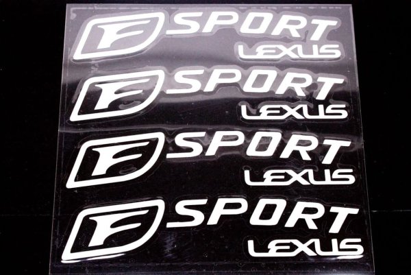 F Sport наклейка