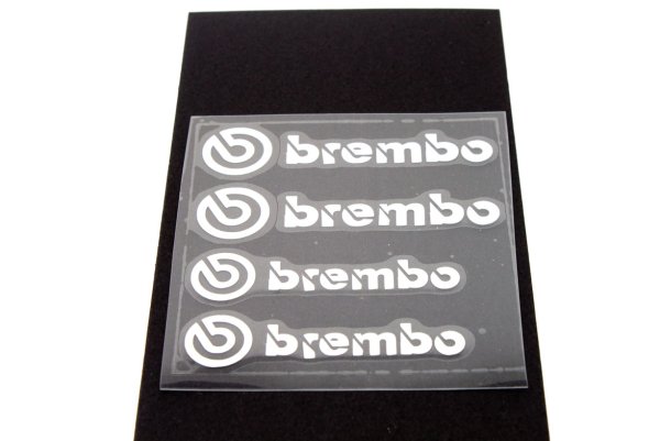 Наклейки Брембо на суппорта