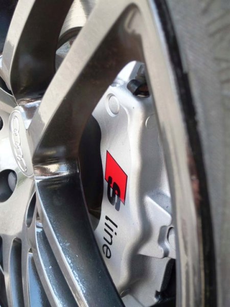 Наклейки а Sport на суппорта