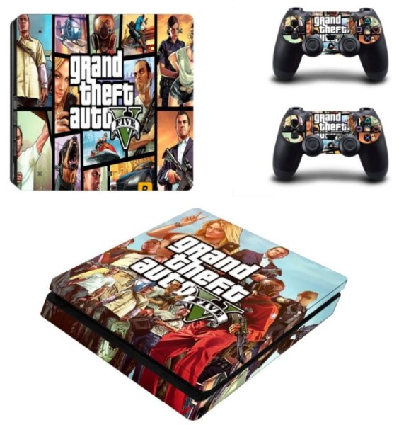 Наклейки на ps3 super Slim