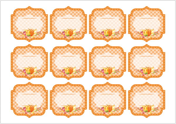 Этикетка на банку