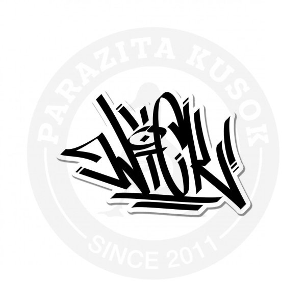 Стикеры граффити Теги