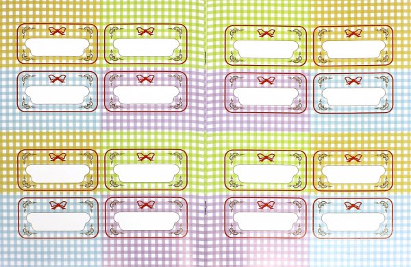 Этикетки для баночек со специями