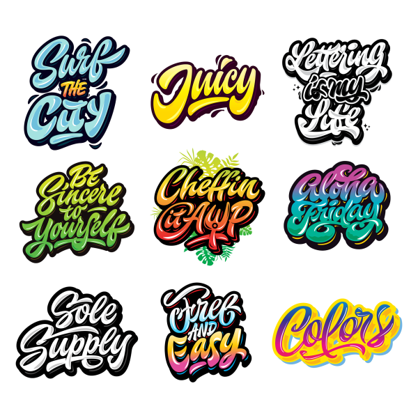 Дизайнерские Стикеры