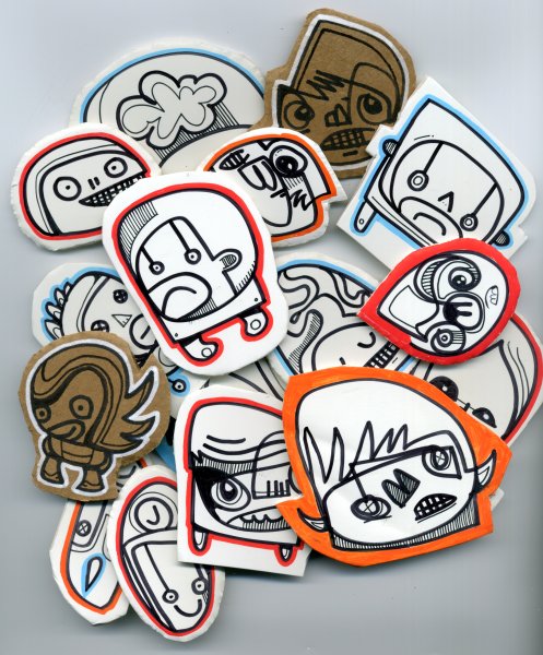 Компьютерные наклейки