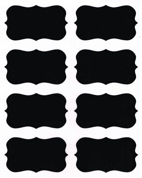 Этикетки для банок