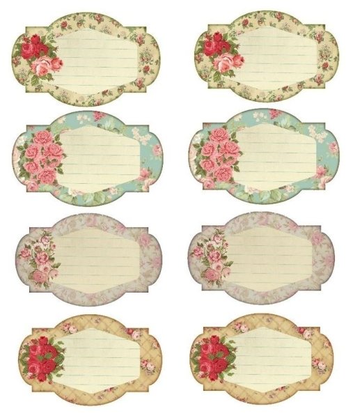 Этикетки для консервирования