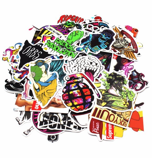 Крутые наклейки