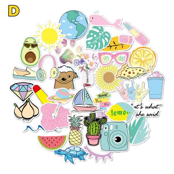 Милые наклейки для девочек