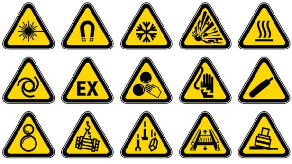 Технические наклейки