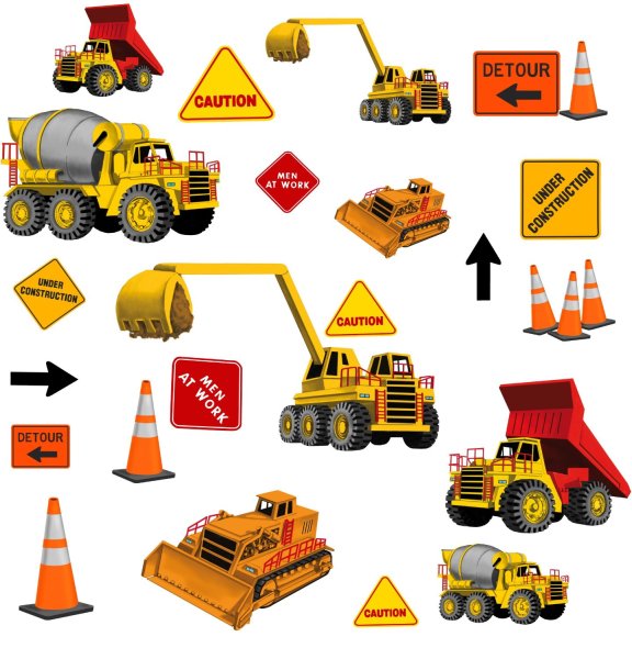 Строительные машины