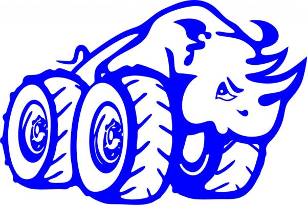 Спецтехника с наклейками