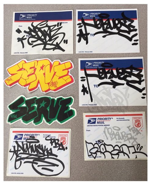 Стикеры для теггинга