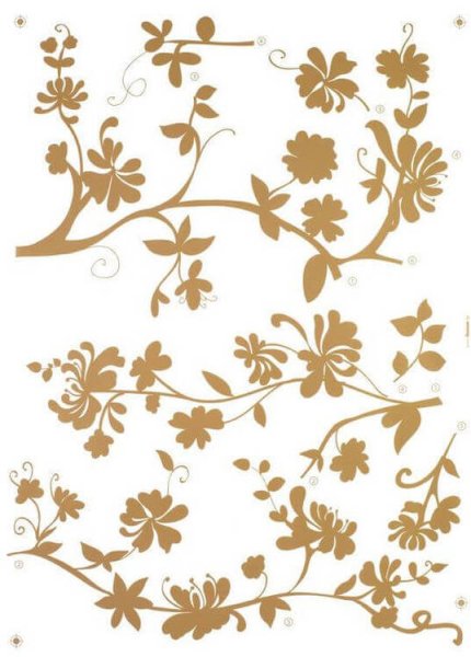 Наклейки на кухонные шкафчики