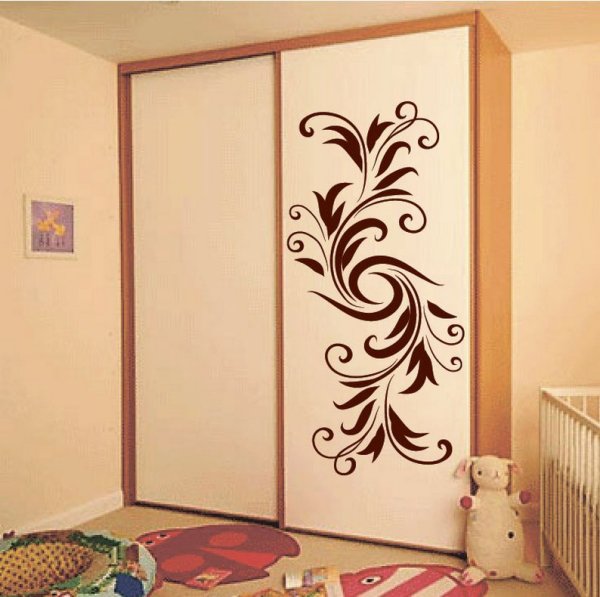 Наклейки на кухонные шкафчики