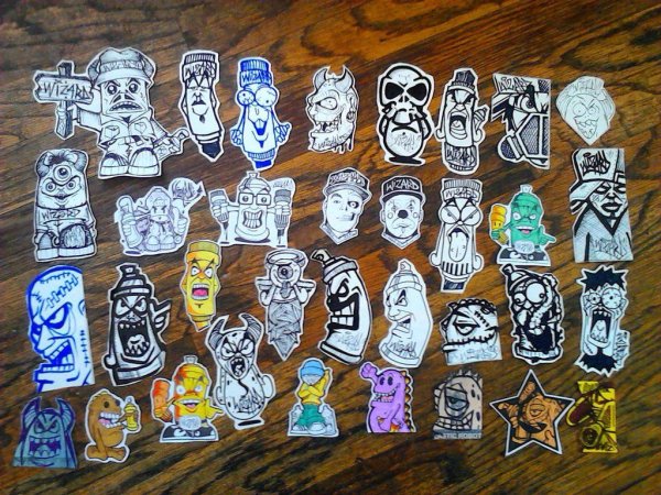 Стикеры для тегов