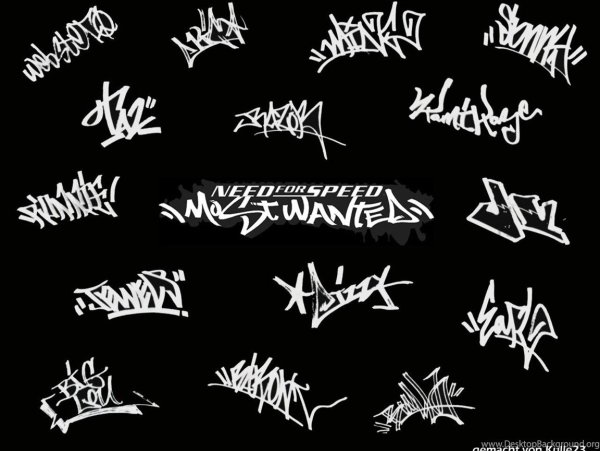 Теги граффити