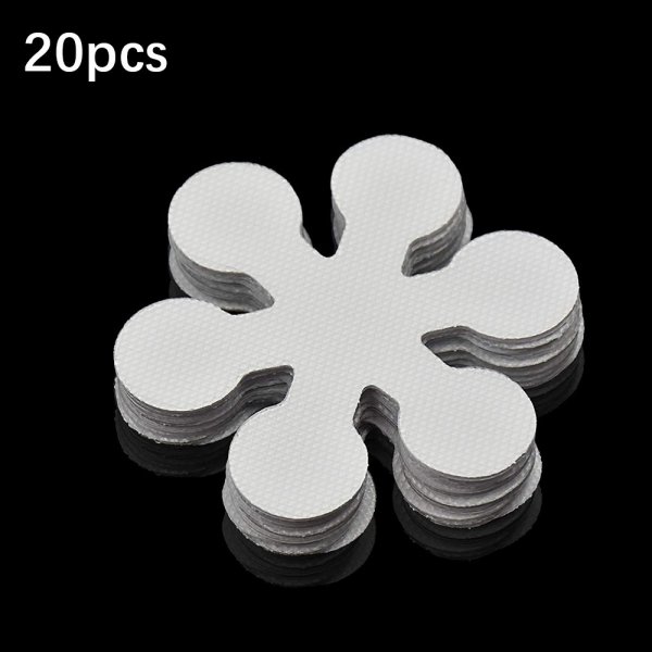 Противоскользящие прозрачные полоски 20мм х 38см (ТМ Aviora)