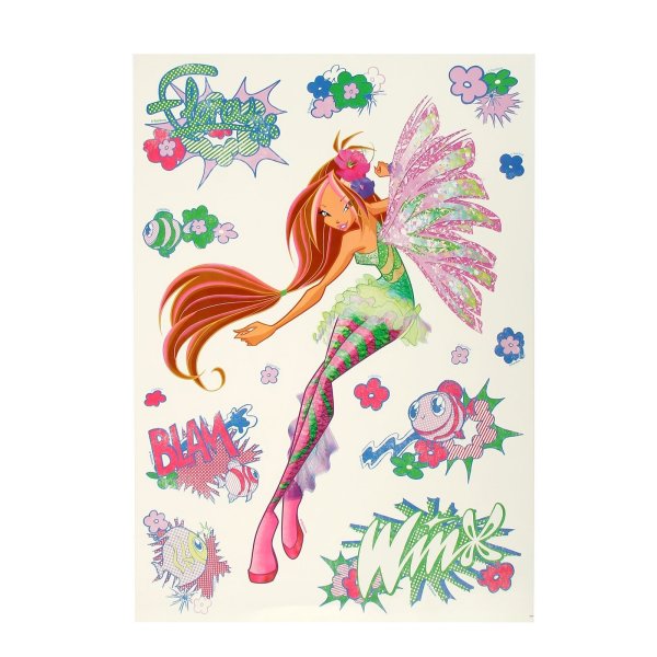 100 Наклеек Винкс