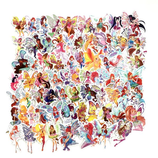 Наклейки феечки Винкс