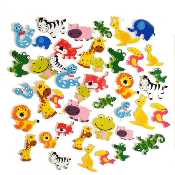 Наклейки детские маленькие