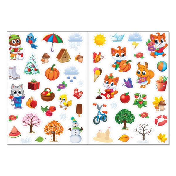 Разные наклейки