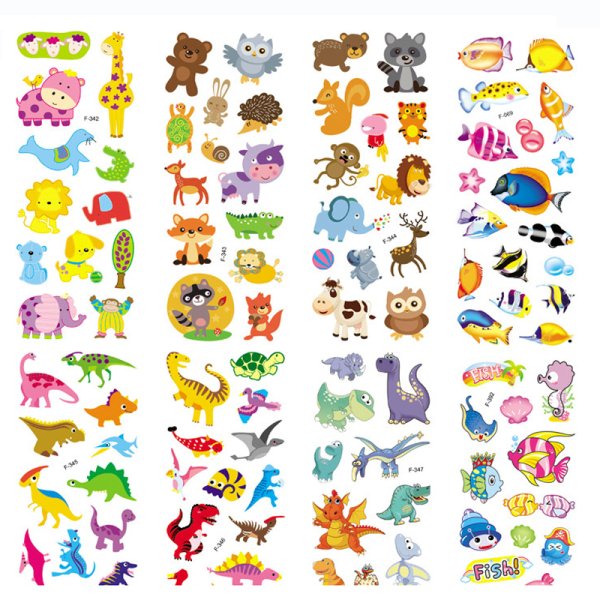 Наклейки для малышей